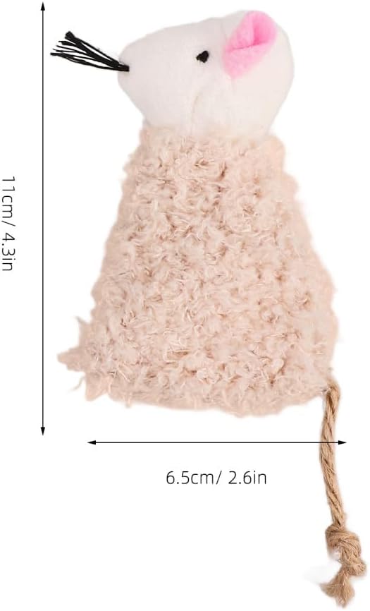 Ipetboom cat chew toys for indoor cats demonstrating the refillable pouch