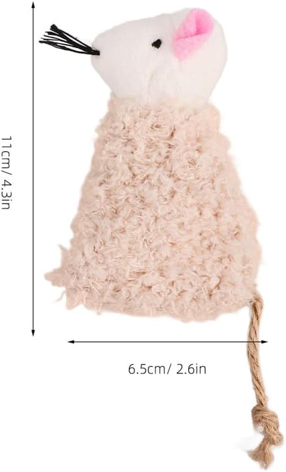 Ipetboom cat chew toys for indoor cats demonstrating the refillable pouch