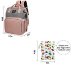 ANWTOTU backpack attached to a stroller handle
