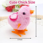 FEXXA clockwork jumping bunny toy showing side profile with manual winding key detail