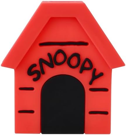 Side view of the Peanuts virtual pet shell showing its compact pocket size