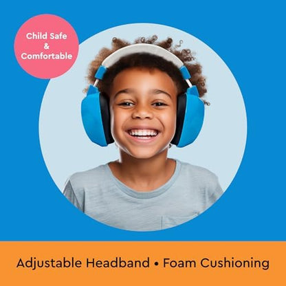 Top view of Lucid Audio HearMuffs adjustable strap mechanism