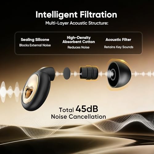 SWturK side sleeping silicone earplugs angled close up shot