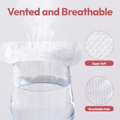 Woman using Ncvi nursing pads for discreet breastfeeding comfort