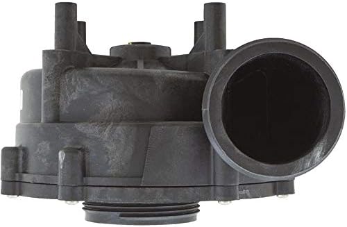 Volute housing and drain plug placement detail
