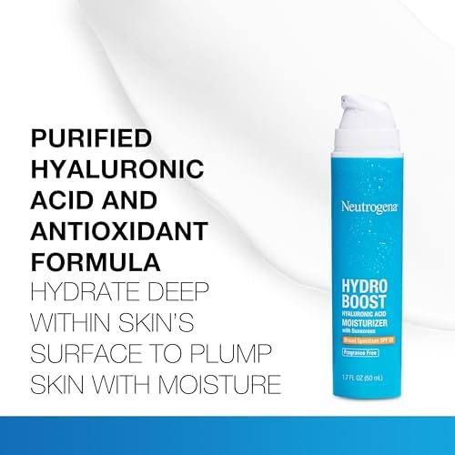 Lightweight non-greasy face cream with broad spectrum UVA UVB protection