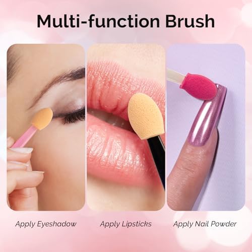 Professional nail art kit featuring MelodySusie 50 piece brush set