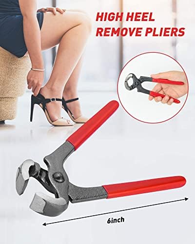 Demonstration of replacing worn stiletto tips with TRIZILLA replacement caps.