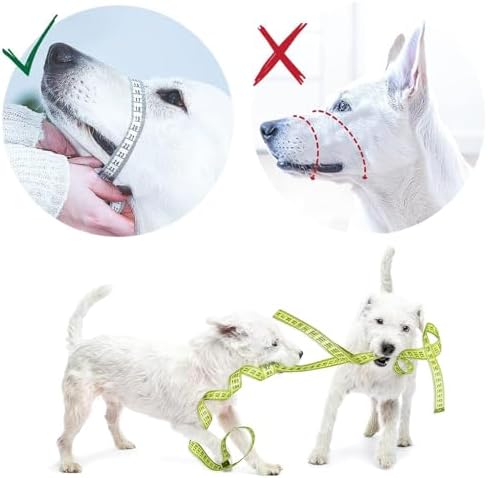 GoodBoy comfortable nylon dog muzzle showing how a pet can safely pant and drink water