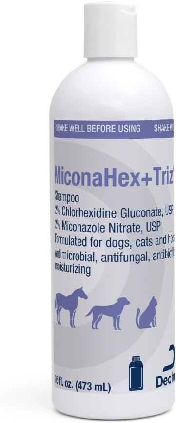 MiconaHex+Triz Shampoo for Dogs, Cats and Horses, 8 oz - Image 9