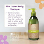 Kid-safe non-toxic lice repellent shampoo imported from USA for Indian parents.