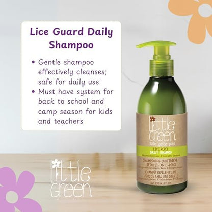 Kid-safe non-toxic lice repellent shampoo imported from USA for Indian parents.
