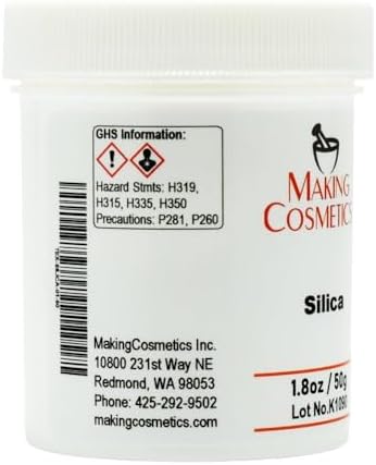MakingCosmetics 50 gram silica cosmetic ingredient jar