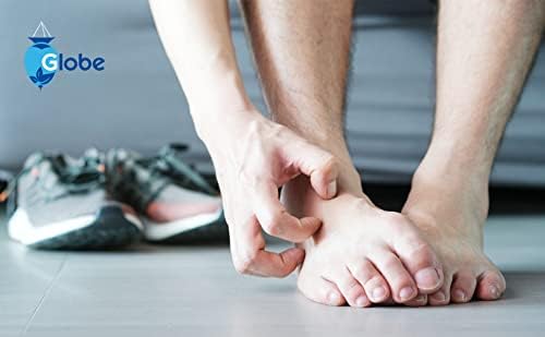Odorless and greaseless Globe Tolnaftate cream for daily foot care and prevention.