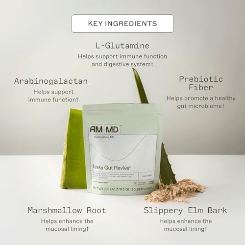 Amy Myers MD Leaky Gut Revive ingredients list and botanical blend details