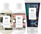 R+Co Cassette Curl Defining Masque holographic graphic detail