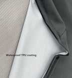 EechicSpace 36 x 24 x 3 inch pet mattress sleeve demonstrating its water resistant internal lining.