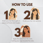 Slickup gray hair coverage stick ingredients label