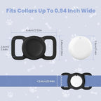 Innvello global tracking tag connected with the Apple Find My smartphone application interface