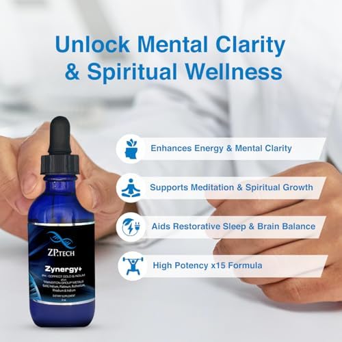 ZP.TECH Zynergy Plus dietary supplement side angle presentation