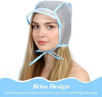 Close up of hair coloring cap design