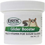 Exotic Nutrition Glider Booster supplement label details