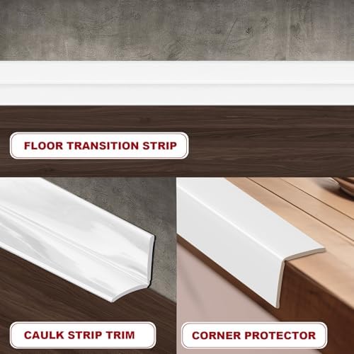 Application of self adhesive corner guard on staircase wall