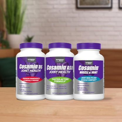 Nutramax Laboratories Cosamin® DS Joint Health Supplement with Glucosamine & Chondroitin for Adult Men & Women, Joint Supplement, 180 Capsules - Image 8