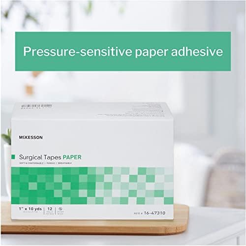 Air permeable non sterile paper tape roll showing texture