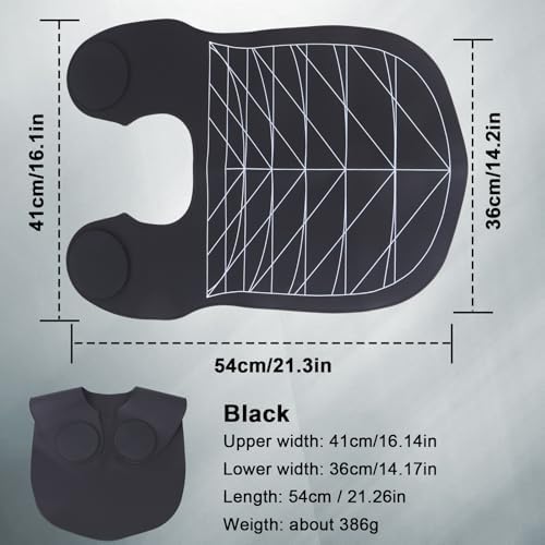 Yarlung professional hair cutting collar packaged for home and salon styling