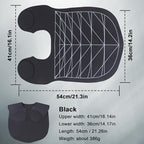 Yarlung professional hair cutting collar packaged for home and salon styling