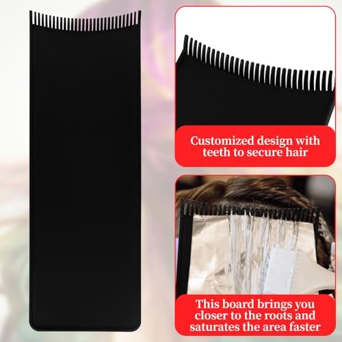 Lightweight balayage paddle held in hand for demonstration
