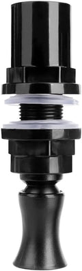 MiOYOOW aquarium duckbill nozzle front view showcasing adjustable black swirl spout