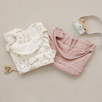Konssy breastfeeding cover with back button secure design