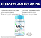 S.O Labs Advanced Vision dietary supplement container back view