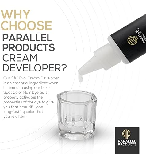 Parallel Products 25 milliliter oxidant for hair and brow dye