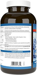 Carlson Super DHA Gems nutritional facts and supplement label view