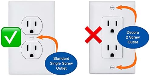 Detailed view of the sliding mechanism on Safety Innovations outlet cover.