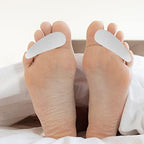 Four pairs of FENMOR hammer toe pads displayed for value pack view.