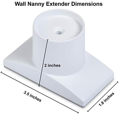 Authentic USA imported baby gate extension guards arranged neatly to display the premium build quality.