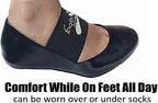 Unisex compression arch support for fallen arches and foot pain