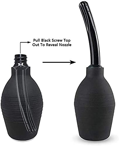 Authentic Showvigor imported personal care douche kit in black.