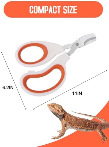 Engorgio safety grooming clippers for turtles chameleons and small exotic pets.