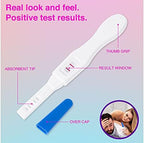 Two fake positive pregnancy test sticks showing double lines