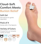 ZenToes single loop bunion spacer for daily shoe wear.