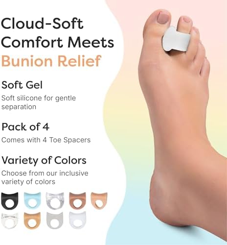 ZenToes single loop bunion spacer for daily shoe wear.