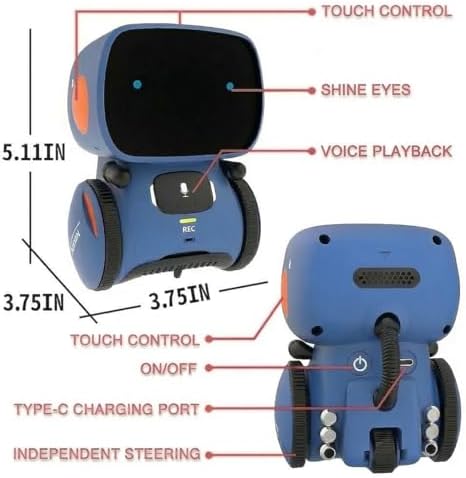 98K robot toy packaging for boys and girls