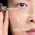 Madecassoside serum that soothes and calms reactive facial skin