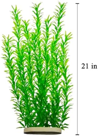 DSkoiph green water plants twenty one inches tall showcasing the realistic grass foliage texture.