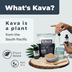 Leilo Kava Root herbal supplement bottle showing the dropper applicator and liquid consistency